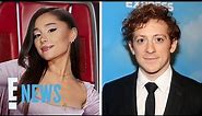 Ariana Grande Nods to Ethan Slater Romance with Christmas Decoration | E! News