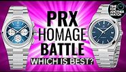 Pagani Design PD1753 V PD1761 | PRX Homage Battle!