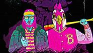 Hotline Miami Pixelart