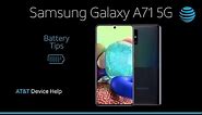 Learn about Battery life of the Samsung Galaxy A71 5G | AT&T Wireless
