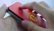 Customize iPhone 4S Back Cover for Manchester United Fans