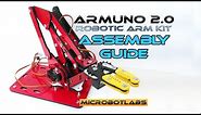 ArmUno 2.0 Robotic Arm Kit Assembly Guide