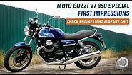 Moto Guzzi V7 850 Special - First Impressions