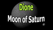 Dione (Moon of Saturn)