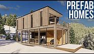 Inside 3 of the Coolest Modular PREFAB HOMES Currently Available