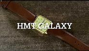 Stunning HMT Galaxy Quartz CG2G02 Watch