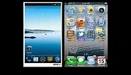 iOS vs Android HomeScreen Evolution Comparison
