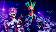 Radioactive Chicken Heads CLUCK YOU! Live on Green Jellÿ''s WTF-TV at the Whisky a Go Go