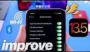 improve Wifi, Bluetooth & Cellular Connection on iPhone