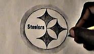 HOW TO DRAW: Pittsburgh Steelers logo
