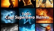 240  Cool Superhero Names