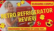 Retro Refrigerator Review For a Tiny House