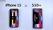iPhone 15 vs SAMSUNG S10 Speed Test
