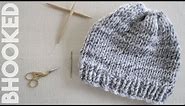 How to Knit a Hat for Complete Beginners
