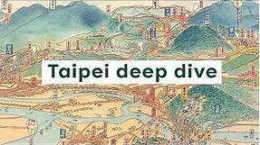 How it Became Taipei | History and Urban Development
