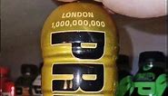 Got the London Gold PRIME for the collection! #prime #hydration #ksi #rare #golden