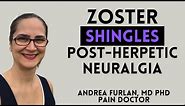 #015 Shingles, zoster, and post-herpetic neuralgia