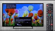 Panasonic - Television - Troubleshooting - How to perform a TV Self Test