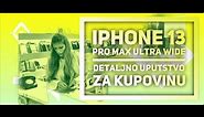 Prodaja iPhone 13 Pro Max Ultra Wide - najnoviji model samo u nasoj radnji