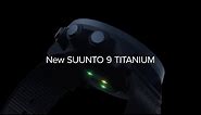 Suunto 9 Baro Titanium - As tough as you