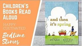 Spring Book for Preschoolers | Spring Books for Kids | Children's Books Read Aloud