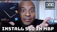 Install SSD in MacBook Pro The Fast Way: Upgrade your Macbook