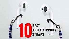 10 Best Apple AirPods Straps | Never Lose Your AirPods Again!