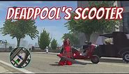 LEGO Marvel Superheroes - Deadpool's Scooter Unlock Location and Free Roam Gameplay