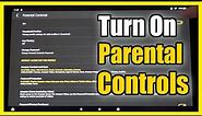How to Turn On Parental Controls on Amazon Fire HD 10 Tablet (Fast Method)