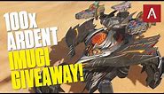 Your Chance To Win A NEW Ardent Imugi Robot! War Robots WR