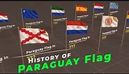 History of Paraguay Flag | Evolution of Paraguay Flag | Flags of the World |