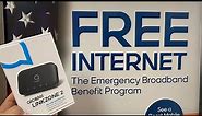 Free Internet From Boost Mobile Ebbp program Alcatel Linkzone 2 Hotspot unboxing