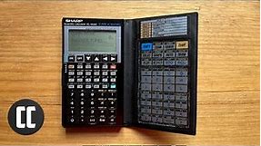 Sharp EL-9000 Graphing Calculator from 1986