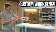 Building A Custom Computer Repair Desk!