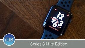 Apple Watch Series 3 Nike+ Edition