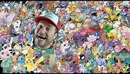 151 Pokémon Impressions