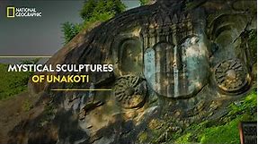 Mystical Sculptures of Unakoti | It Happens Only in India | National Geographic