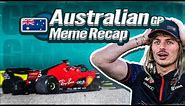 F1 2023 Australian GP MEME Recap