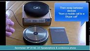 Sennheiser SP 20 Speakerphone & Conference Phone for mobile phones and PC