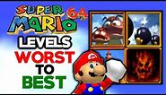 Ranking Every Super Mario 64 Level!