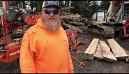 Milling Douglas Fir Timber Framing Lumber