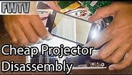 Cheap Projector Teardown and Reassembly - What's Inside?