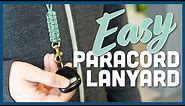 Easy Paracord Lanyard—Beginner Tutorial
