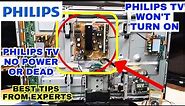 How to Fix Philips TV Won't Turn On After Power Outage | Philips TV No Power Light | Expert Tips