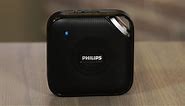 Philips BT2500: Budget Bluetooth speaker in a slim package