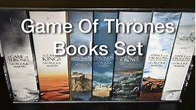 Game Of Thrones Books Set
