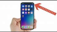 How to remove iPhone X Notch?