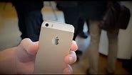 Apple iPhone 5S (Gold) Hands-On Review