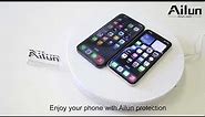 [Ailun] How to install privacy screen protector on iPhone 15/15 Plus/15 Pro/15 Pro Max