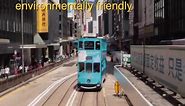 "Tramming through the vibrant streets of Hong Kong – where every journey is a fascinating blend of tradition and modernity. 🚃 #HongKongAdventures #Cityscape" | Walkabout Asia